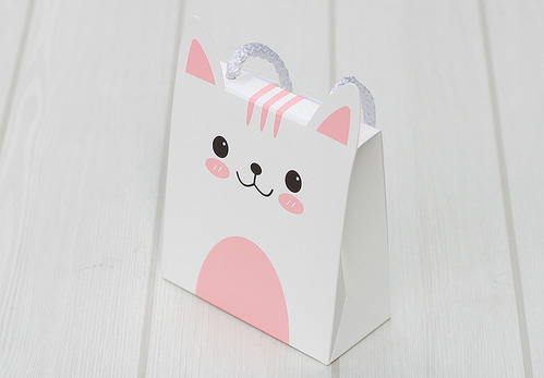 귀요미끈상자(핑크/중)